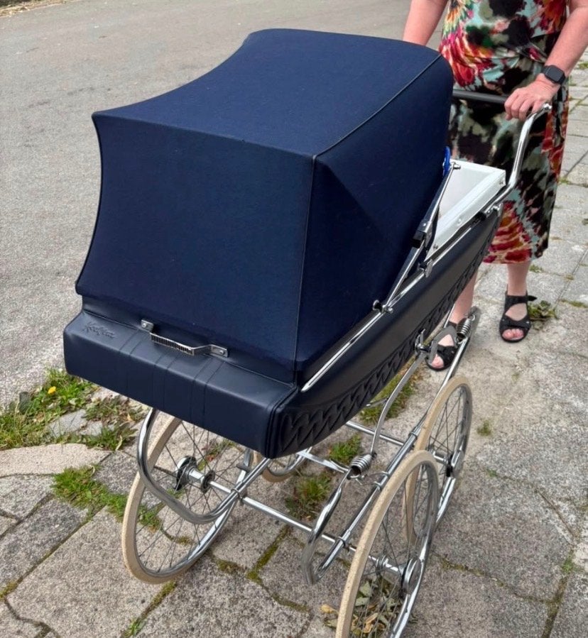 Prachtige Koelstra vintage kinderwagen in zeer goede staat, Ophalen, Zo goed als nieuw, Kinderwagen, Overige merken