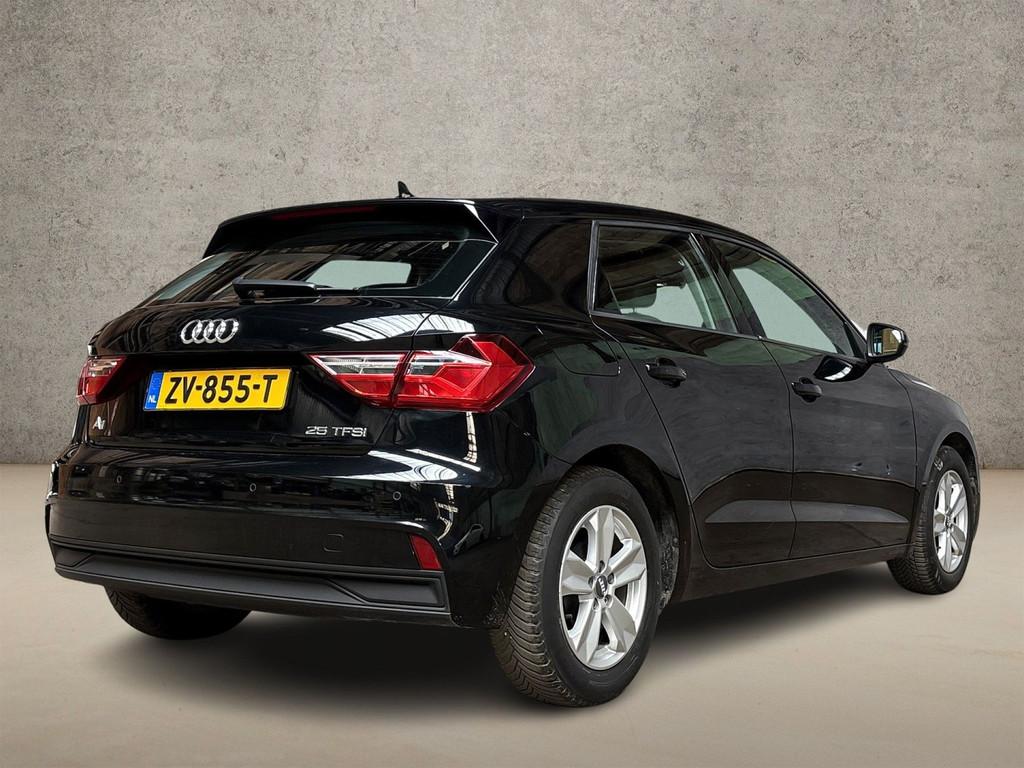 Audi A1 Sportback 25 TFSI Sport (APPLE CARPLAY, CLIMATE, PAR, Voorwielaandrijving, 12 maanden, 95 pk, Zwart