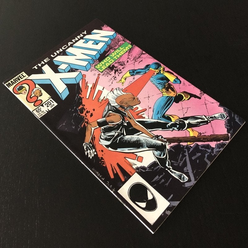 Uncanny X-Men Vol.1 #201 (1986) VF/NM (9.0), Eén comic, Amerika, Marvel Comics, Ophalen of Verzenden