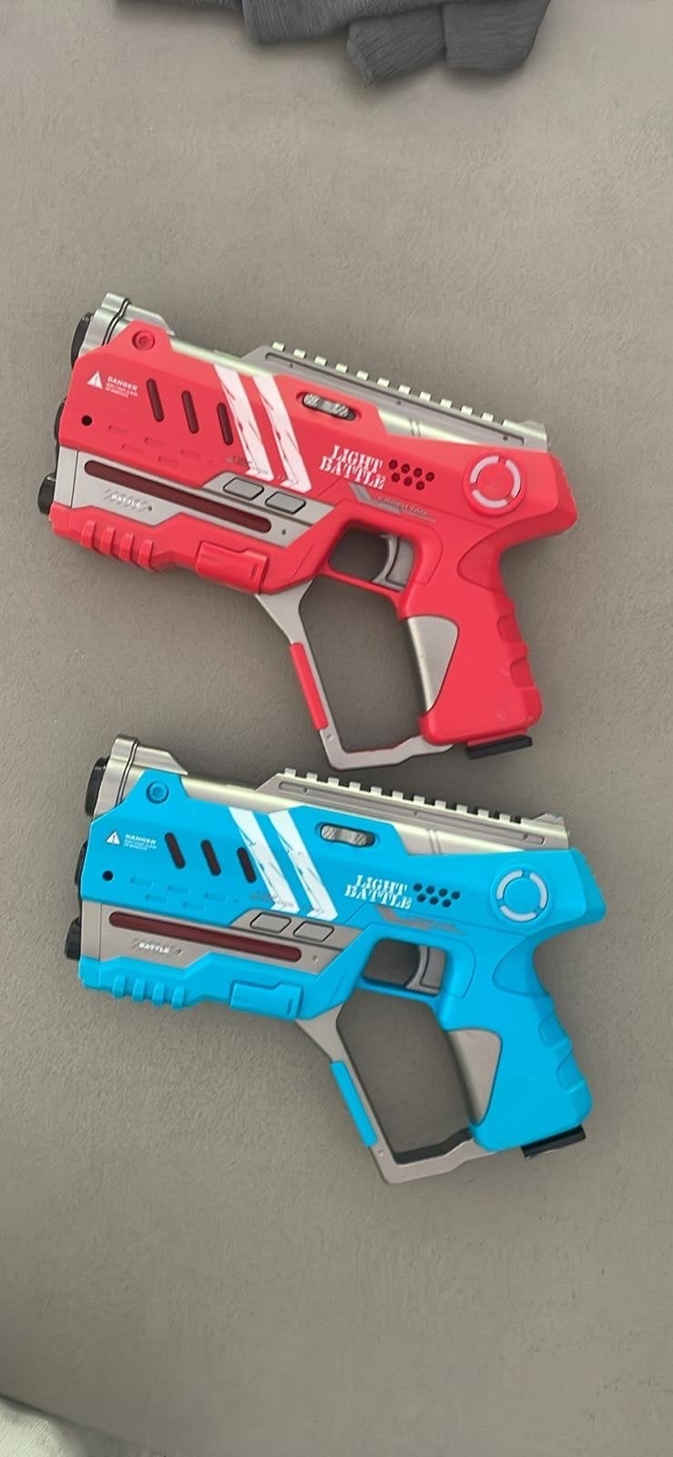 Light Battle Lasergame Pistolen Set (2 stuks), Ophalen, Gebruikt