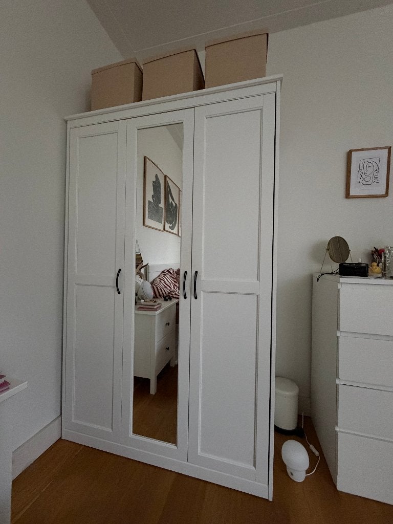 ikea songesand -- 120x60x191 cm, Ophalen, 100 tot 150 cm, Zo goed als nieuw, 150 tot 200 cm