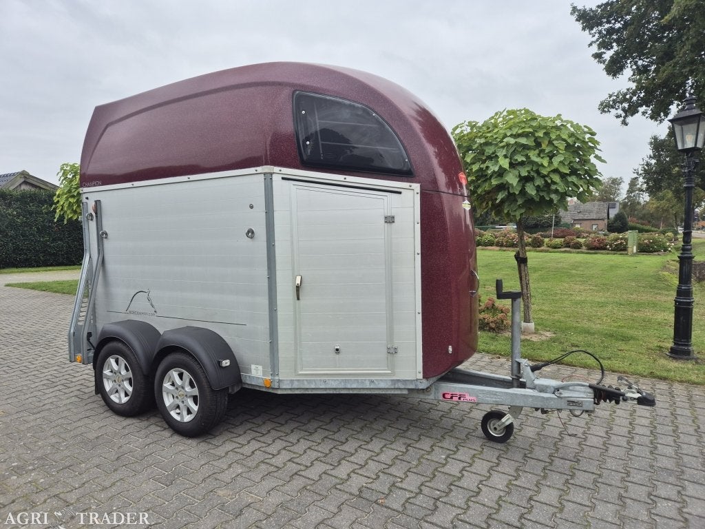 Böckmann Champion R (2015), Gebruikt, -, 2-paards trailer, Niet opgegeven