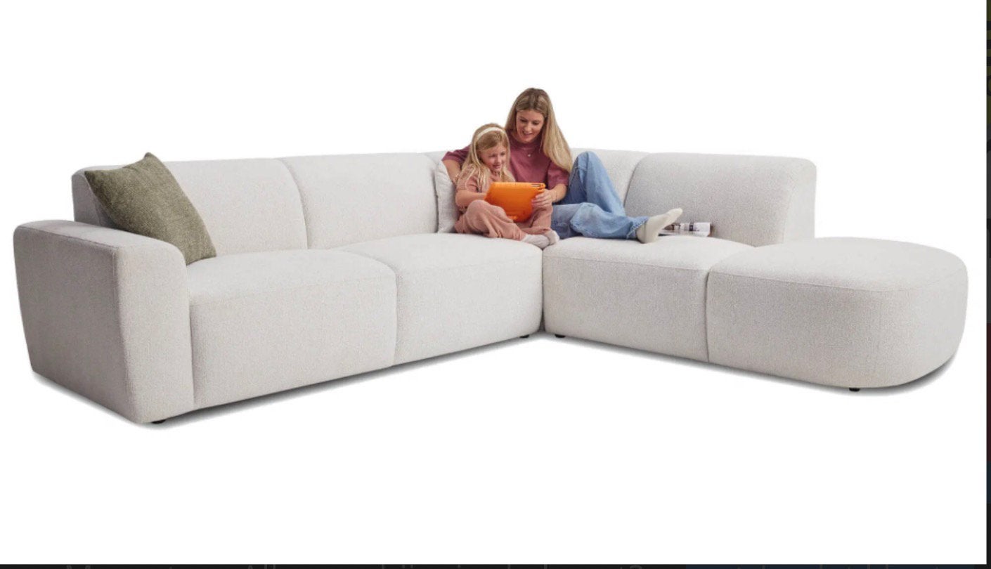 Hoekbank Nora NIEUW!!, Huis en Inrichting, Banken | Bankstellen, Ophalen, 250 tot 300 cm, Hoekbank, Nieuw
