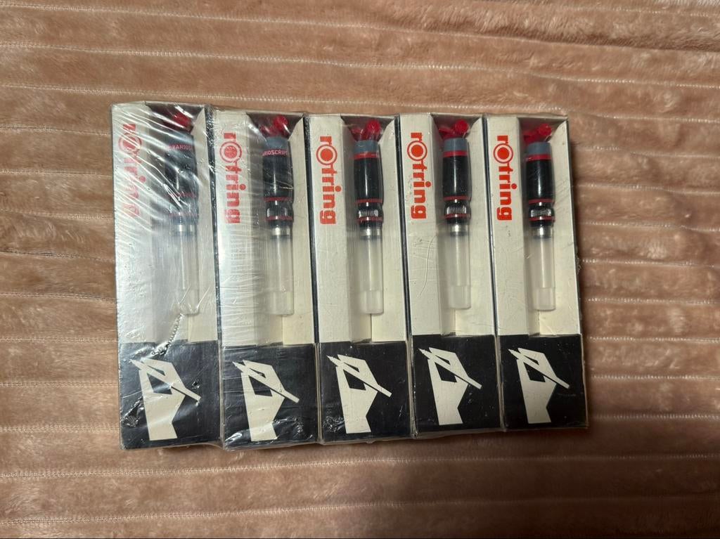 Rotring Varioscript 1.6MM Lot Van 10 Stuks, Ophalen of Verzenden, Nieuw, Potlood of Stift