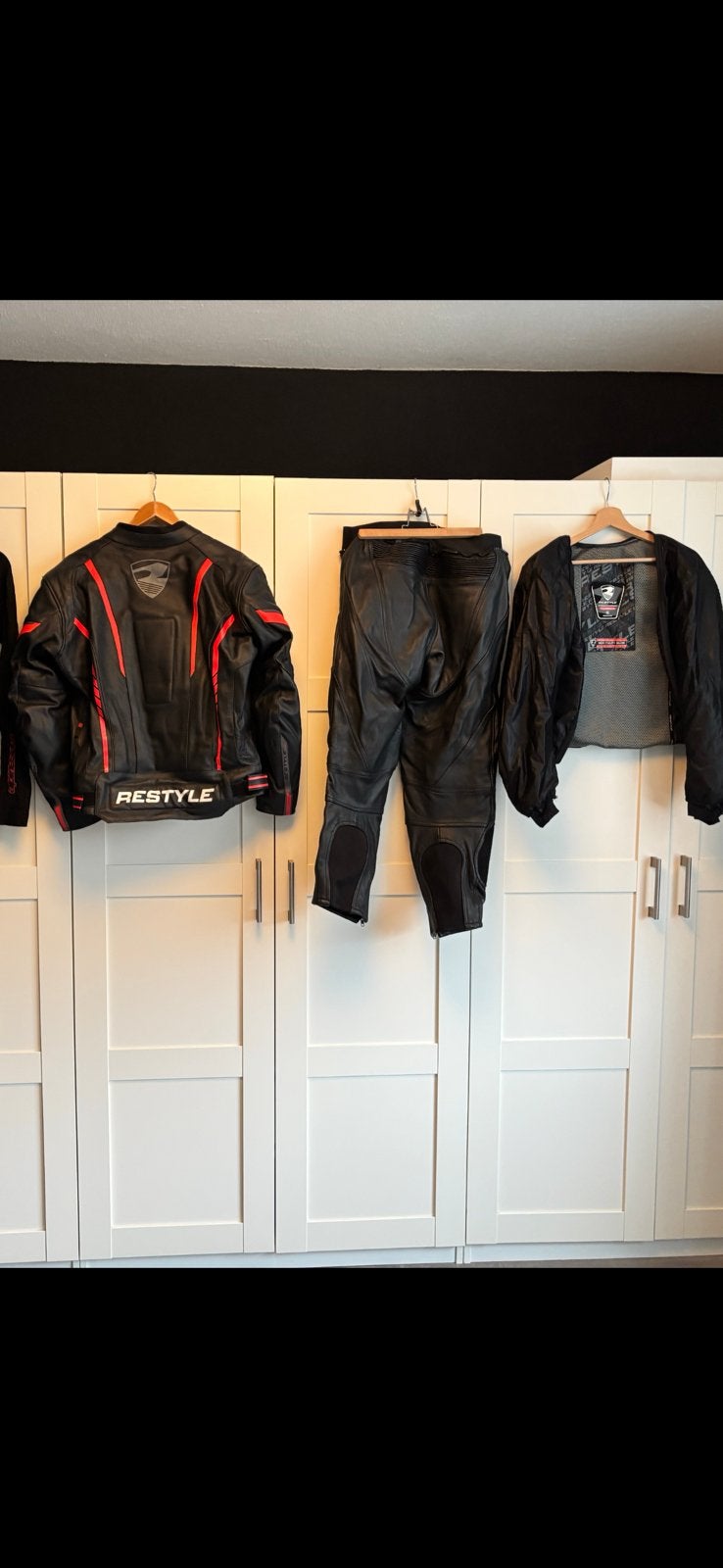 Compleet Motorpak van Restyle, Motoren, Ophalen of Verzenden, Nieuw zonder kaartje, Heren, Combipak