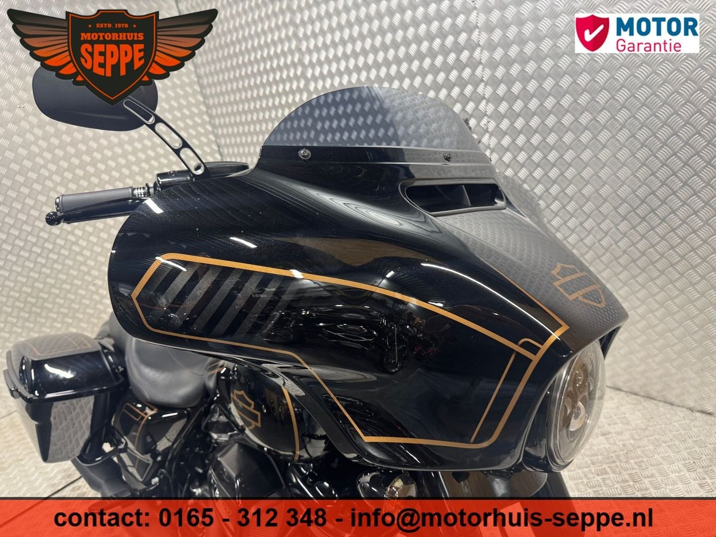 HARLEY-DAVIDSON STREET GLIDE SPECIAL FLHXS, HARLEY-DAVIDSON, Bedrijf, Onbekend, Toermotor