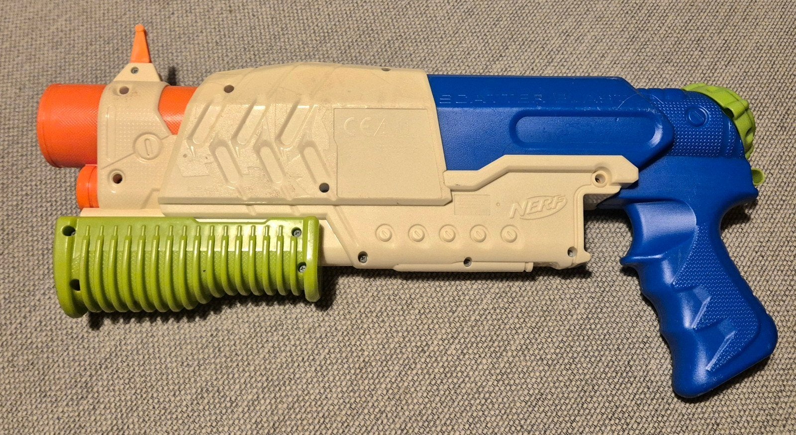Waterpistool - supersoaker - Nerf Scatter Blast, Ophalen