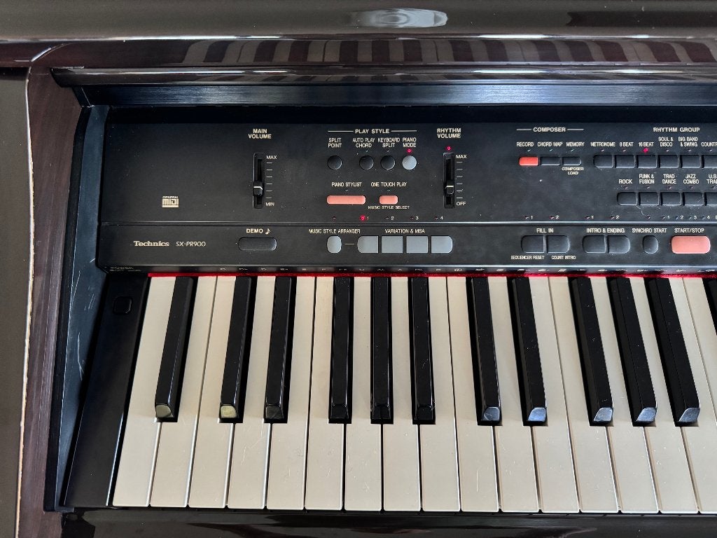Foto 3 van Digitale Ensemble piano Technics SX-PR900