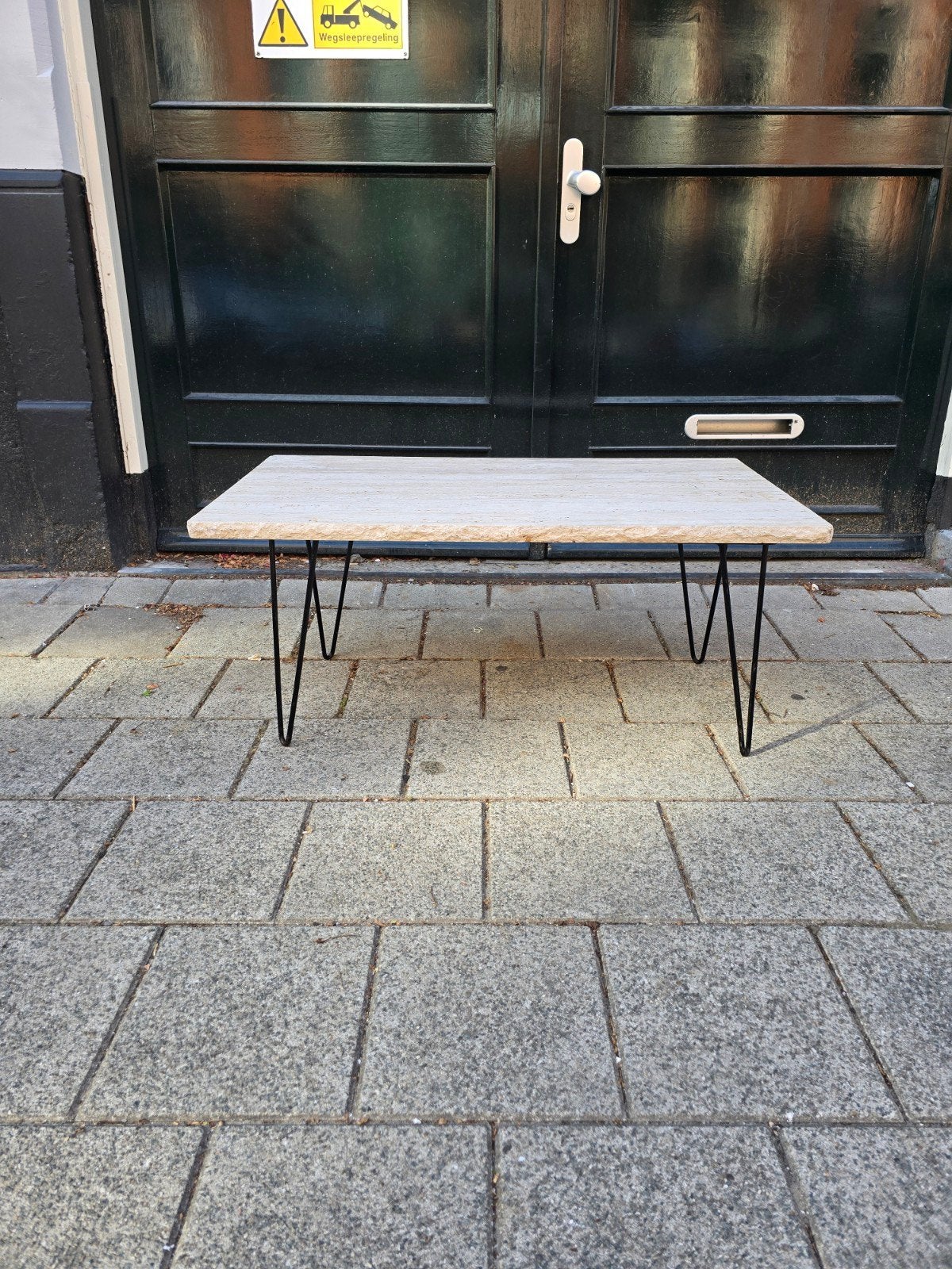 Vintage Dutch Design; Arnold Bueno de Mesquita (1898-2002), Ophalen, Gebruikt, 100 tot 150 cm, 50 tot 100 cm