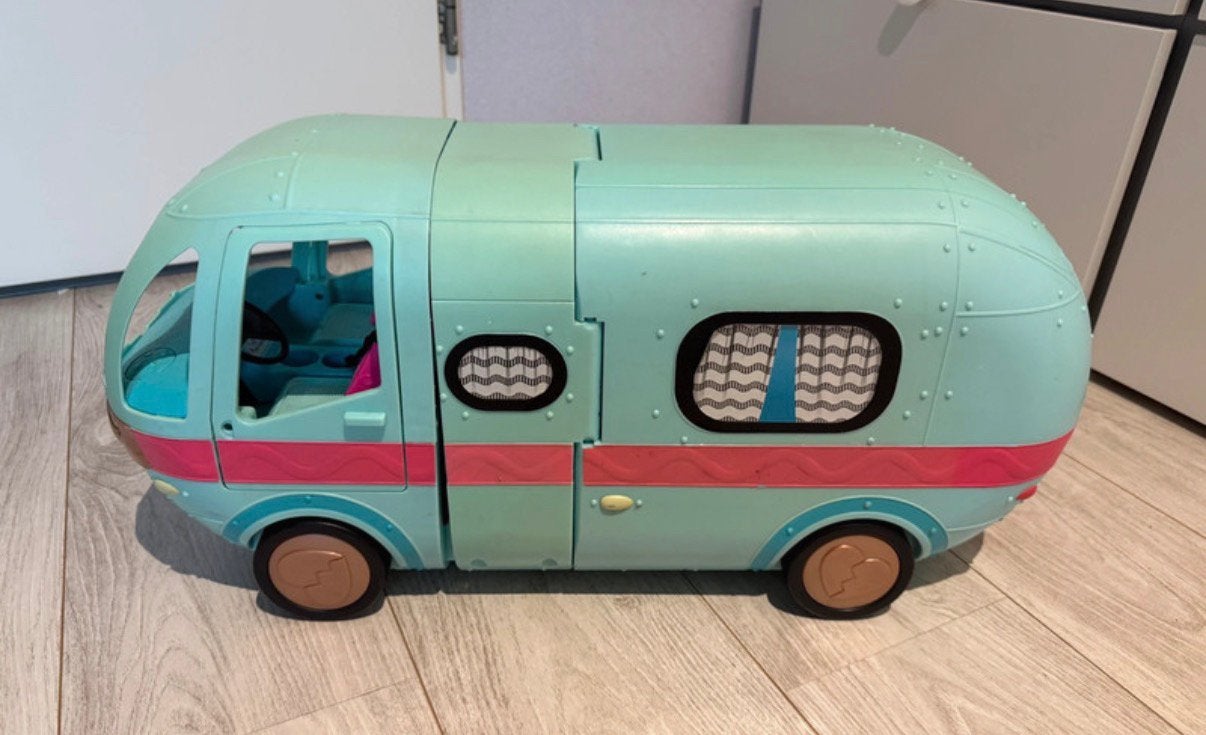 Lol omg Camper, Kinderen en Baby's, Ophalen of Verzenden, Gebruikt
