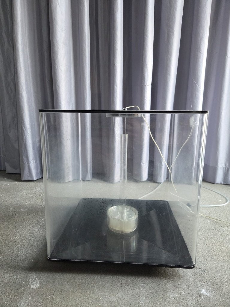 Biorb aquarium - Cube 60 MCR - leuke starterskit, Verzenden, Overige merken, Zo goed als nieuw, Leeg aquarium