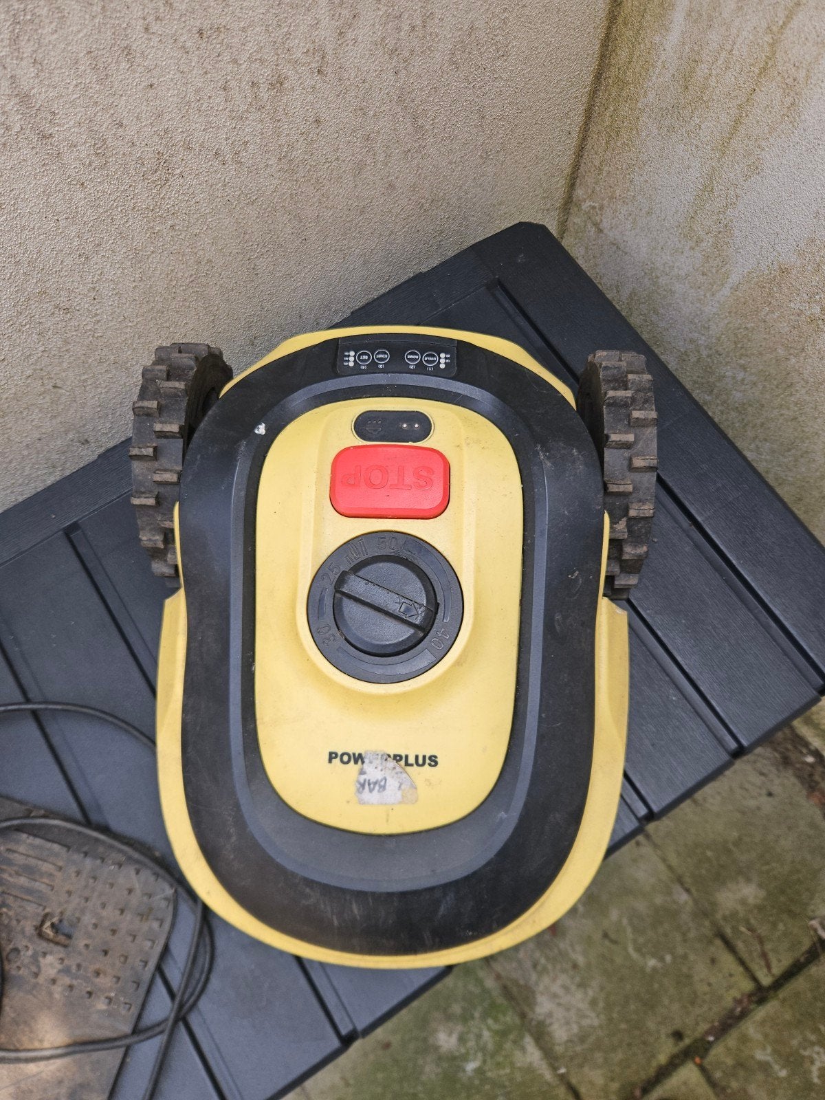 powerplus powxg6305 robotmaaier defect robot maaier, Ophalen, Gebruikt