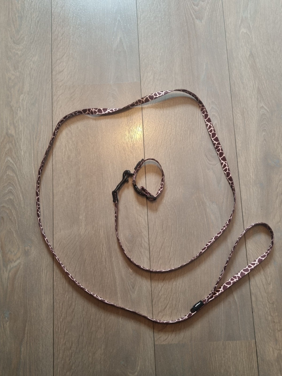 Hondenriem Rogz Giraffe 180 cm lang, Dieren en Toebehoren, Ophalen of Verzenden, Nieuw