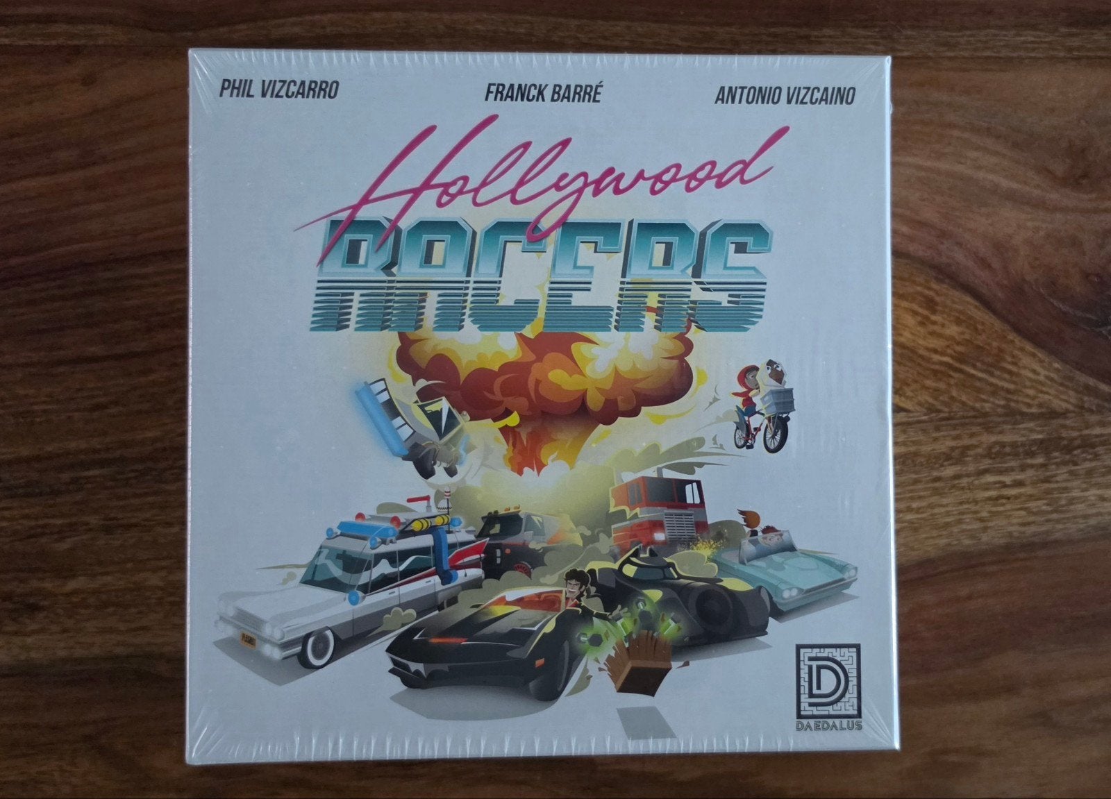 Hollywood Racers Bordspel - Nieuw in folie, Drie of vier spelers, Ophalen of Verzenden, Nieuw, DAEDALUS