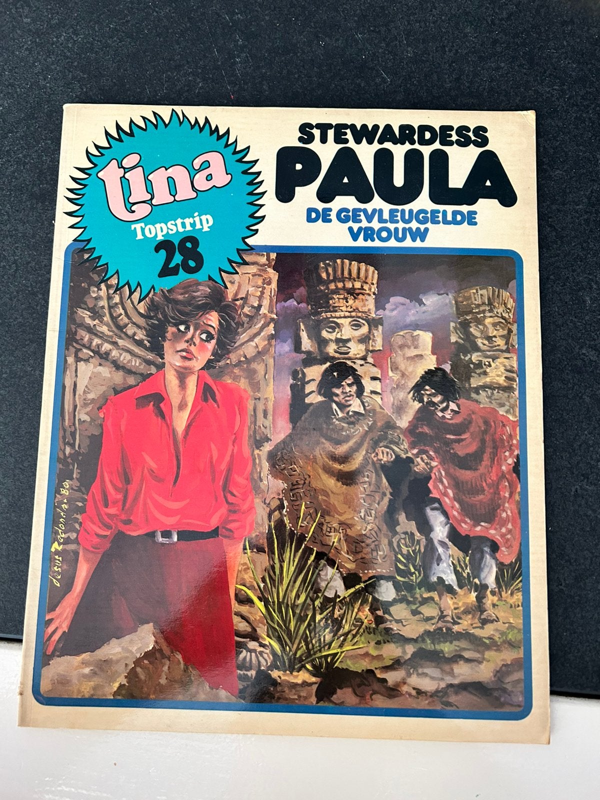 Tina topstrip 28, Boeken, Eén stripboek, Ophalen of Verzenden, Zo goed als nieuw