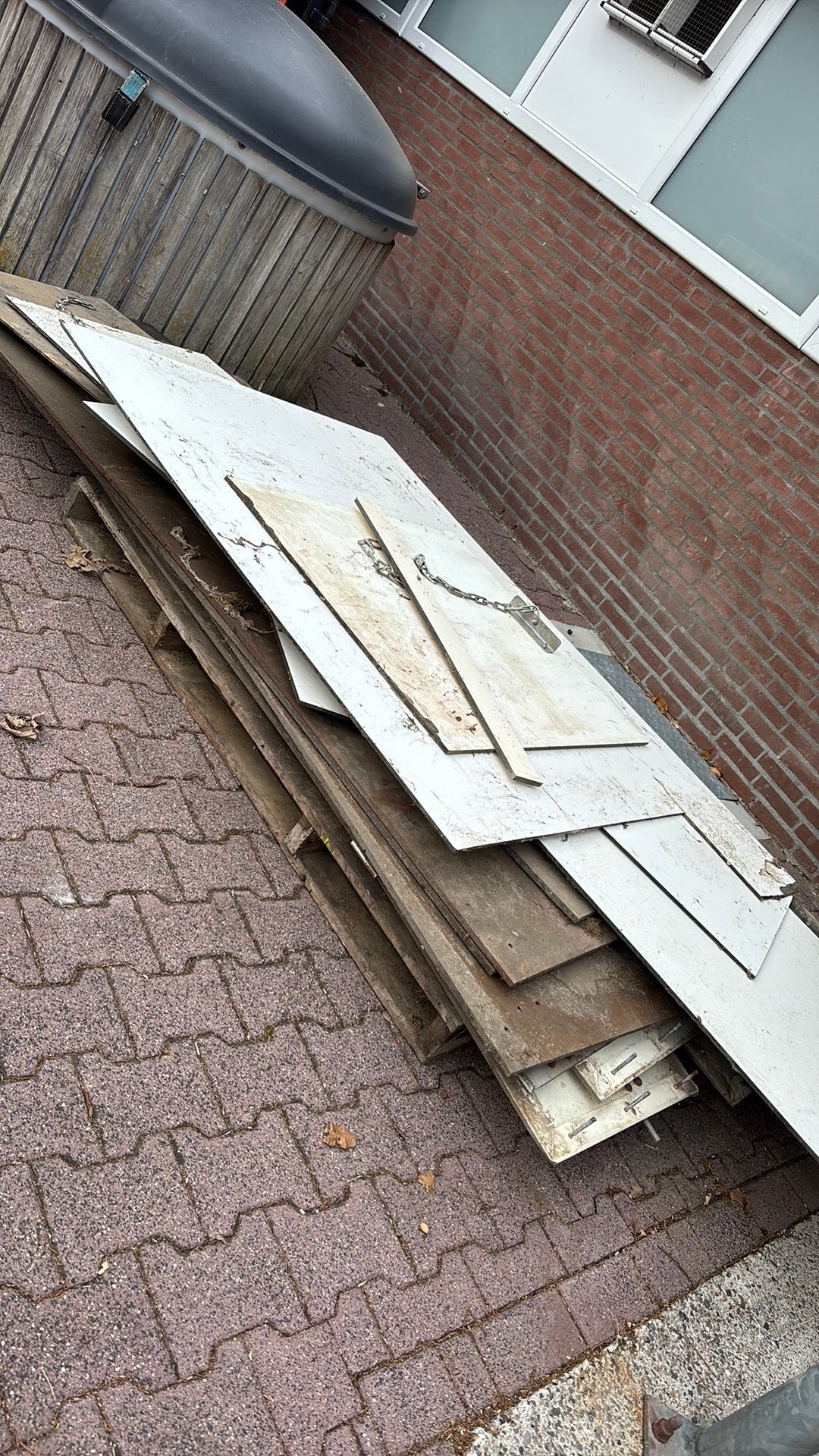 Trespa platen, Ophalen of Verzenden, Gebruikt