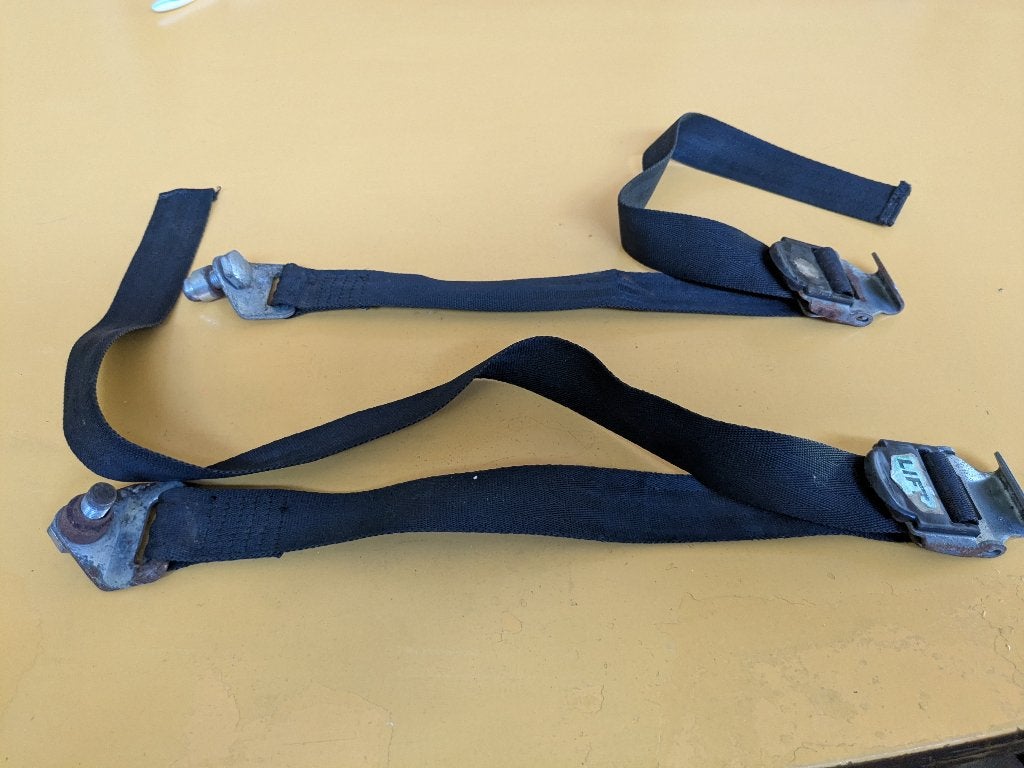 Bevestigingsgordel kinderzitje aan carrosserie, Gebruikt, Overige methoden, 9 t/m 36 kg, Ophalen