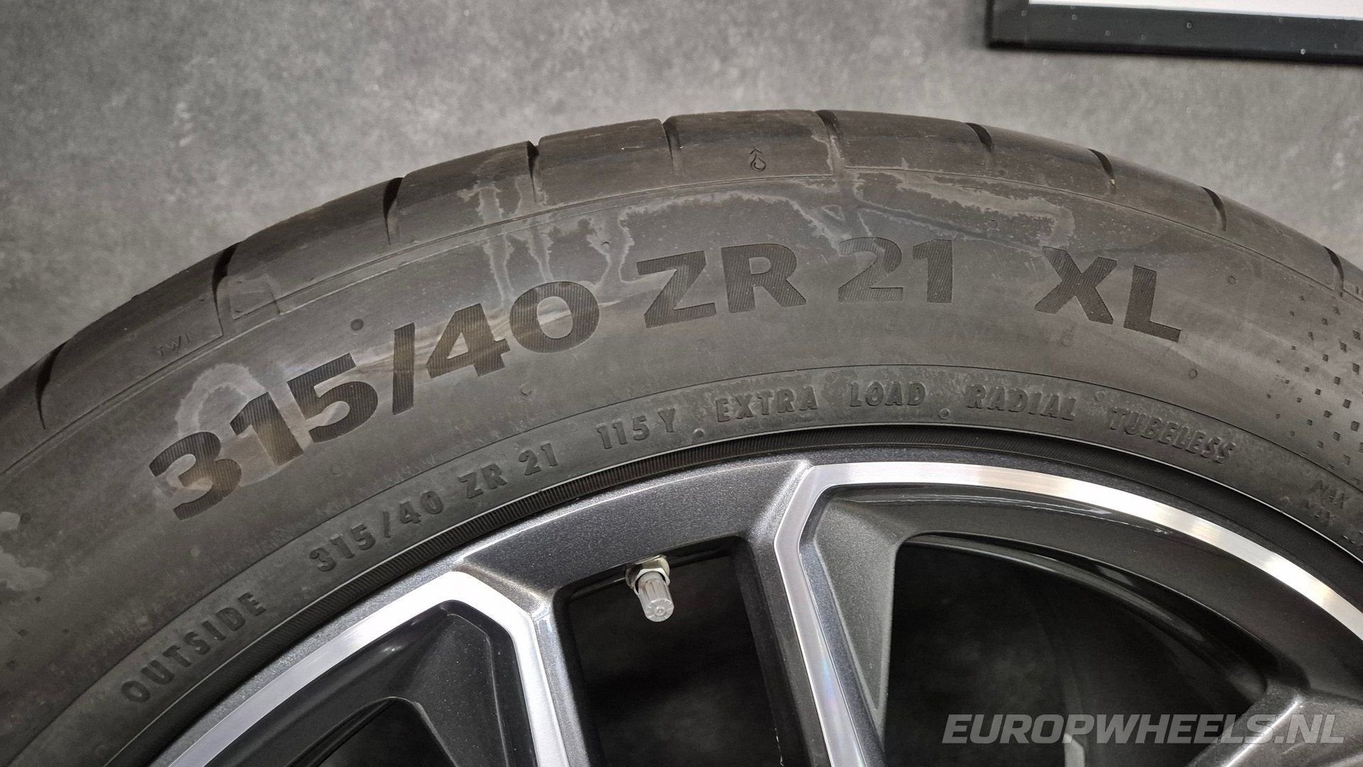 21 inch Mercedes GLE V167 C167 velgen zomerbanden, Gebruikt, -, 275 mm, -