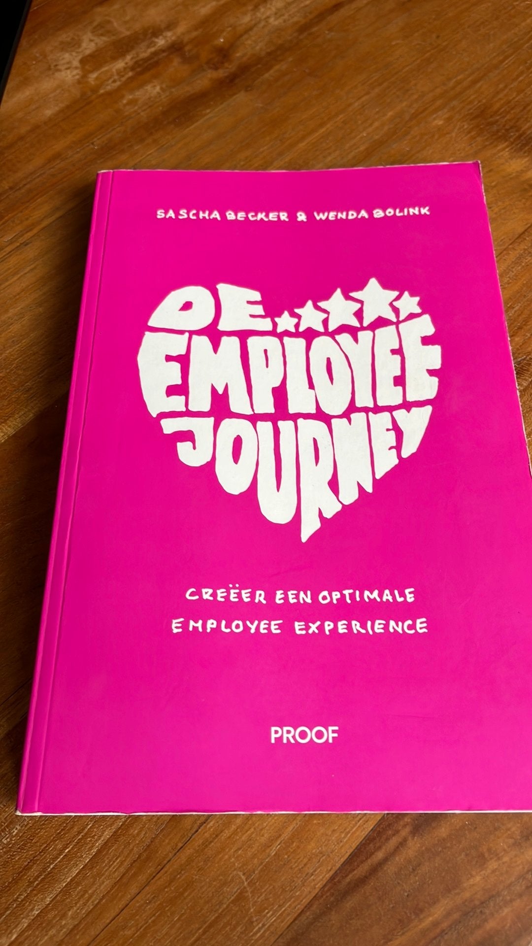 Sascha Becker - De employee journey, Ophalen of Verzenden, Zo goed als nieuw, Sascha Becker; Wenda Bolink