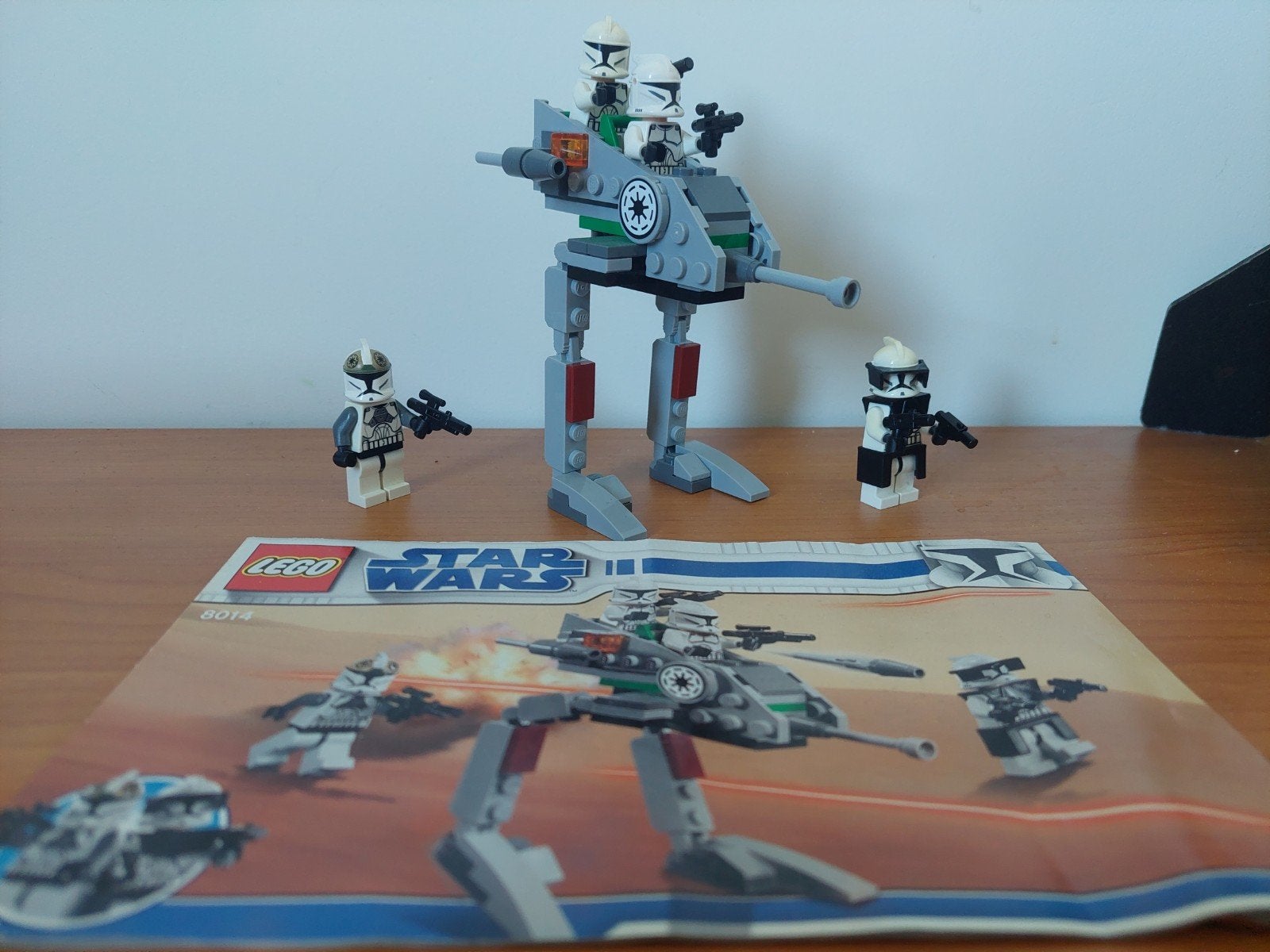 LEGO Star Wars 8014 Clone Walker Battle Pack, Verzamelen, Ophalen of Verzenden, Zo goed als nieuw