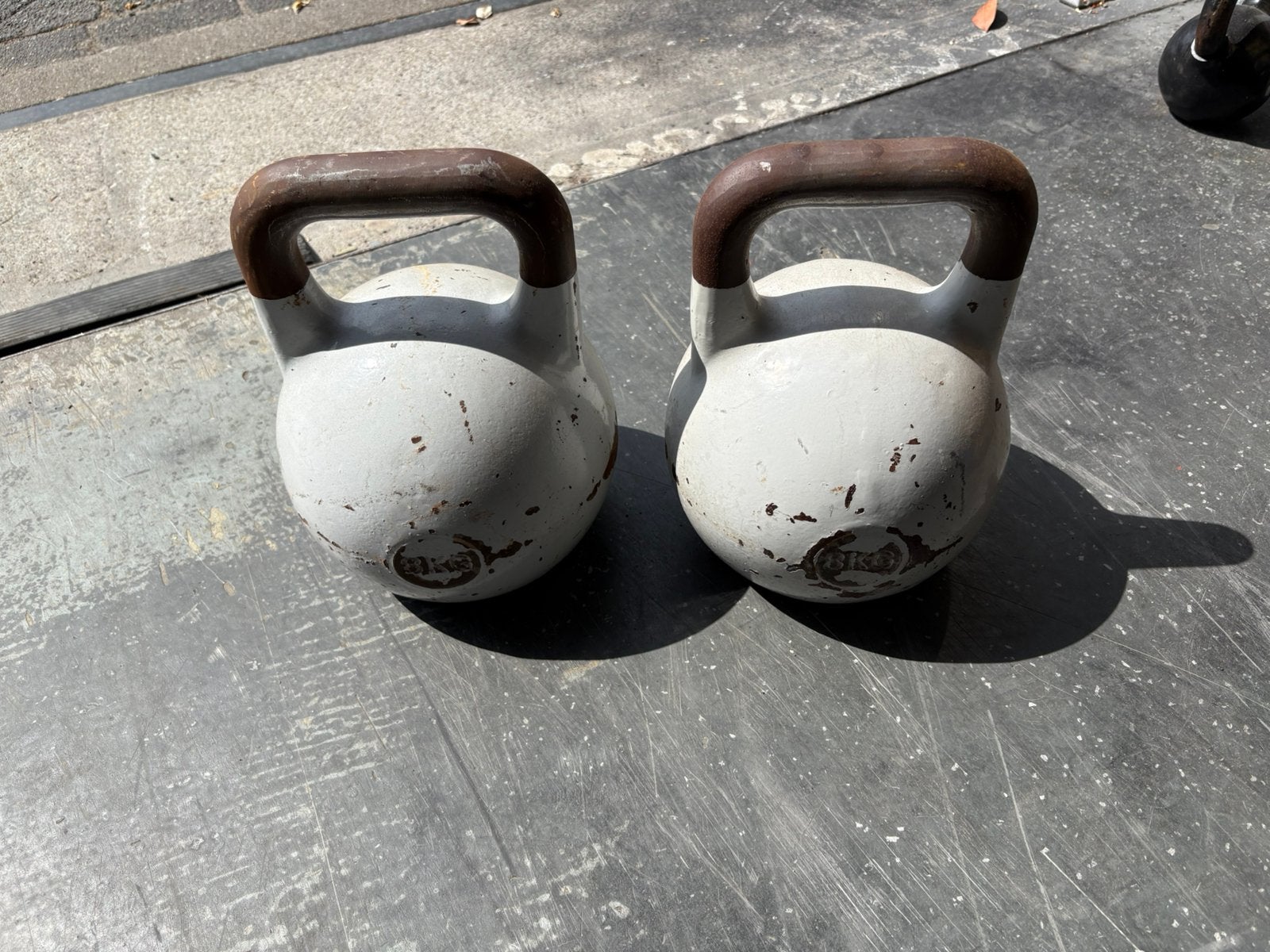 2 x 8 kg conpetition kettlebell kettlebells, Sport en Fitness, Fitnessmaterialen, Conpetition, Ophalen of Verzenden, Kettlebell