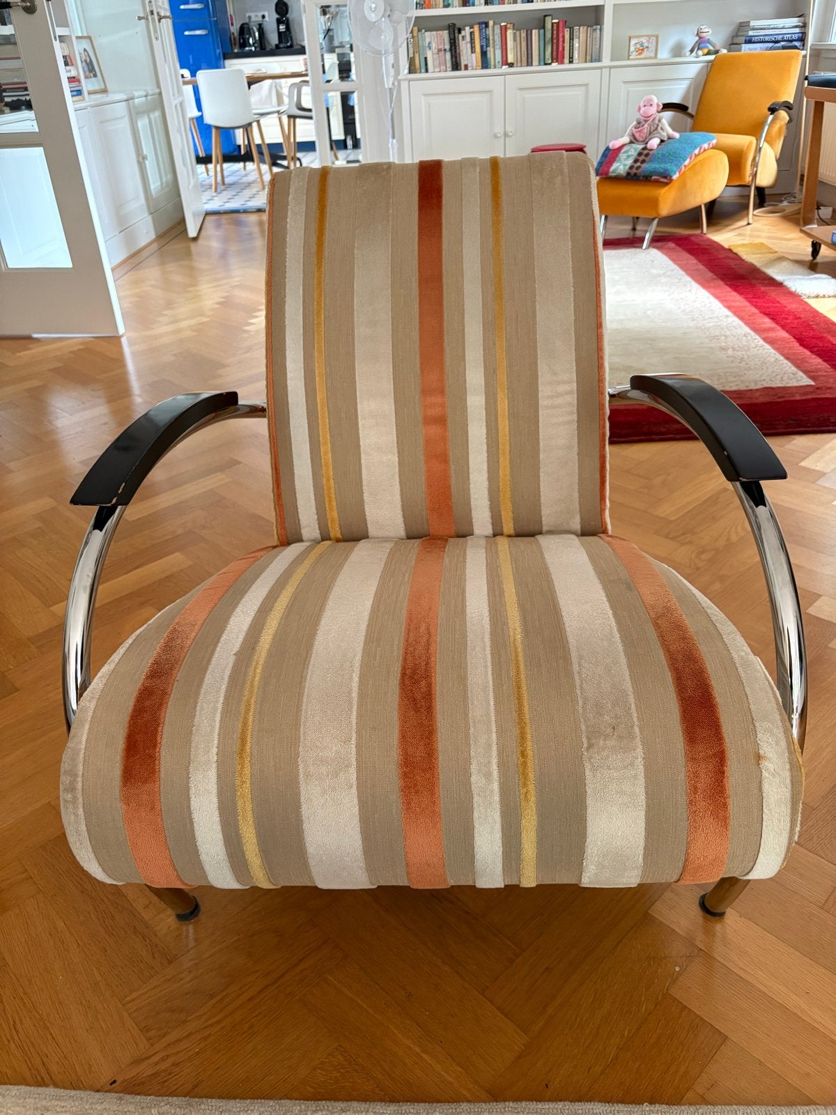 2 Gelderlandfauteuils Lotus 5470 Jan des Bouvrie Designers’, Huis en Inrichting, Stoelen, Ophalen, Gebruikt, Twee, Overige kleuren