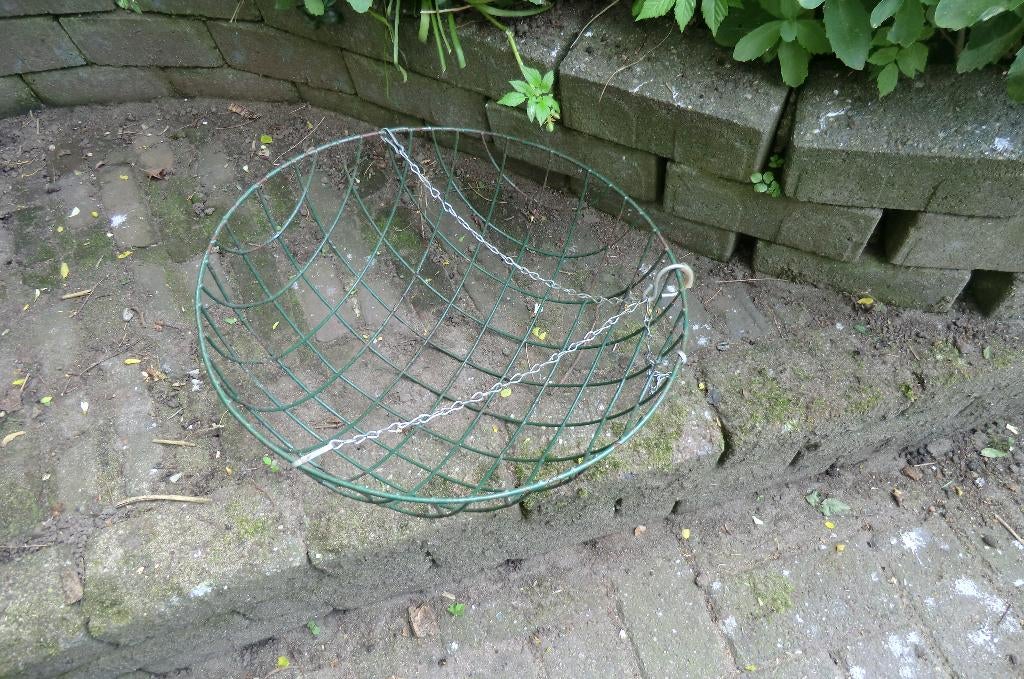 hanging basket / plantenhanger, Ophalen, Gebruikt, Minder dan 60 cm, Rond