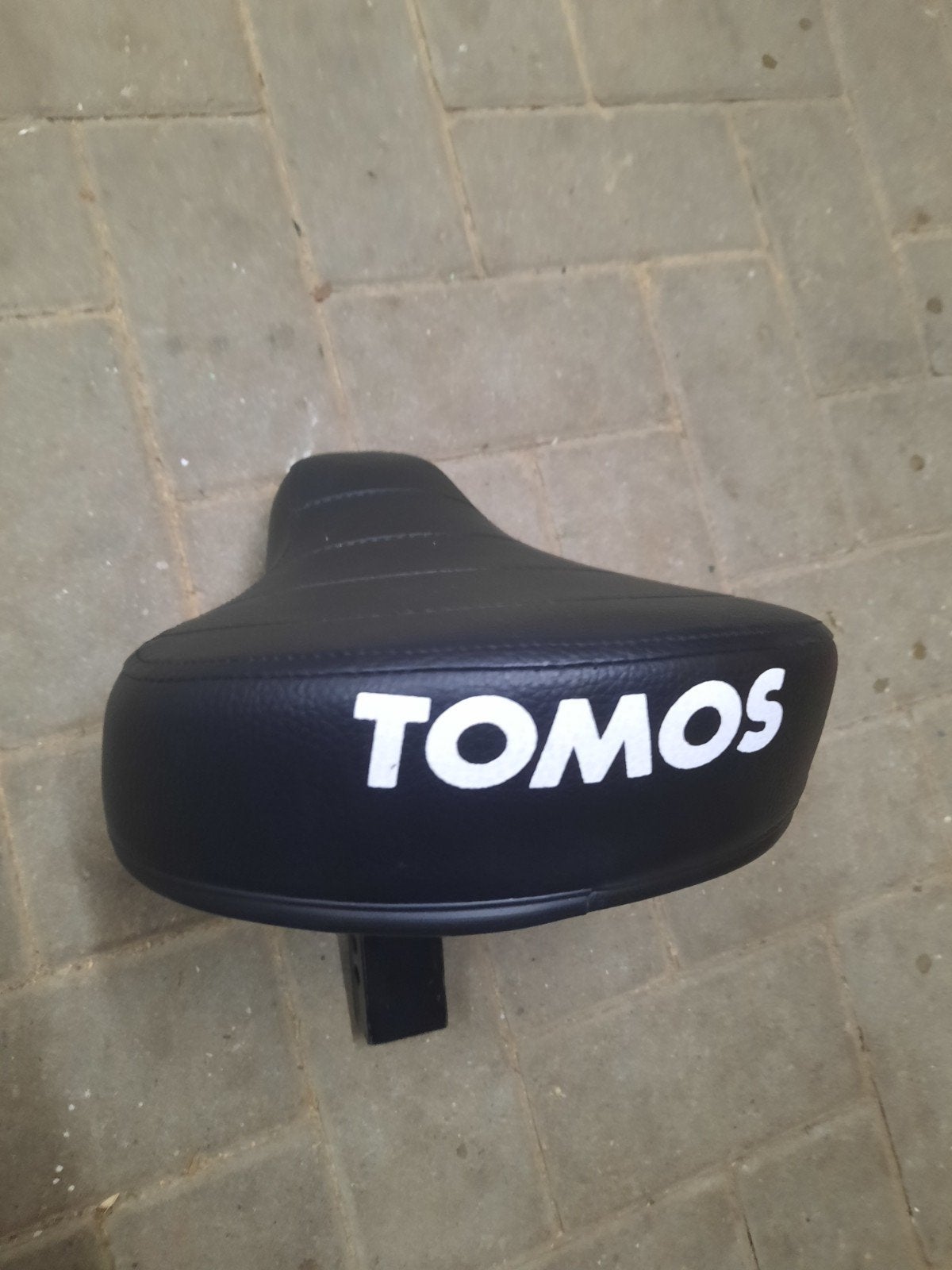 Tomos zadel en stuur, Ophalen, Gebruikt, Zadel, Tomos