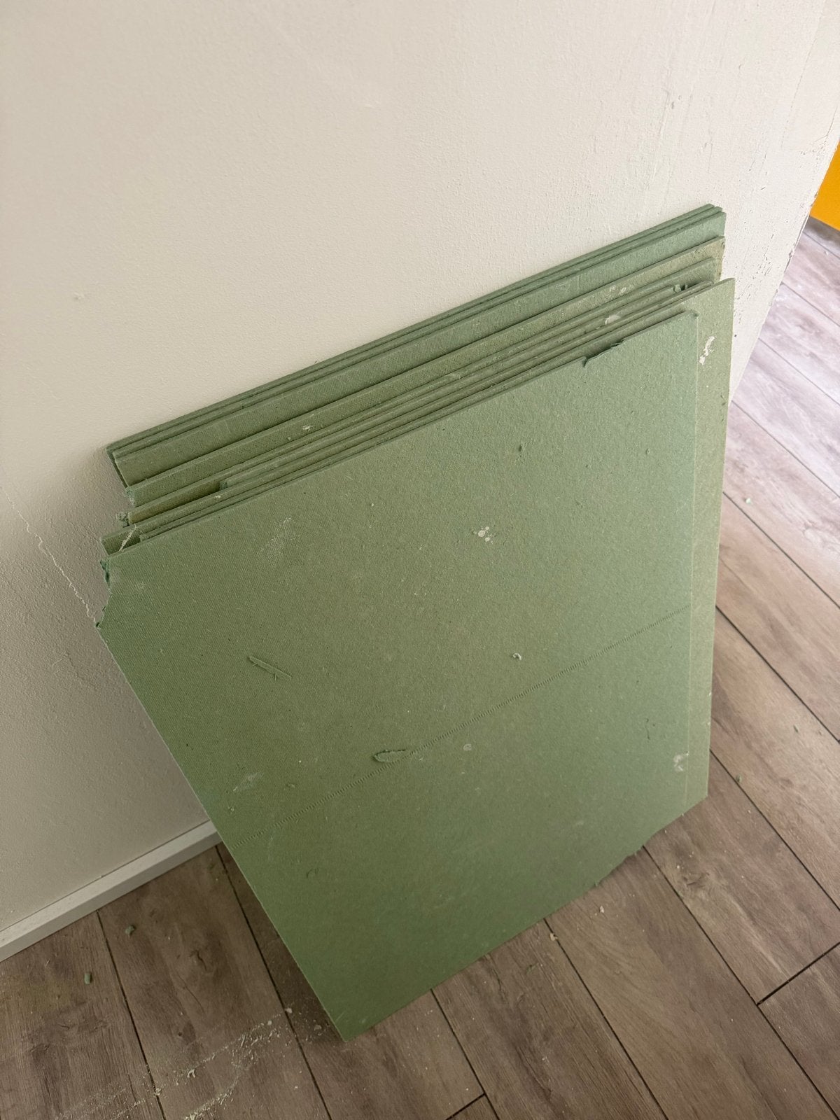 Ondervloer platen / nieuw, Ophalen of Verzenden, Gebruikt, Overige materialen, Minder dan 20 mm