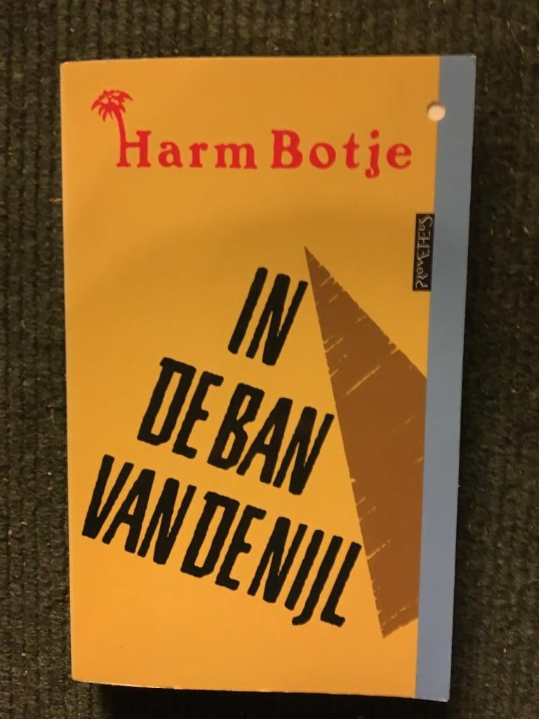 In de Ban van de Nijl; door Harm Botje #Egypte #Afrika, Boeken, Ophalen of Verzenden, Zo goed als nieuw, Harm Botje, Afrika
