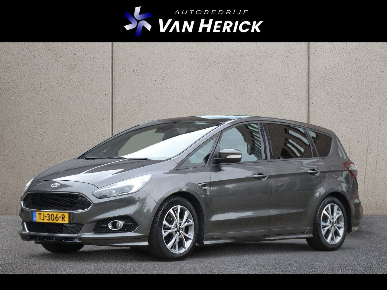 Ford S-Max 2.0 ST-Line 7p. | Trekhaak | Stoelverwarming | Pa, Stof, 4 cilinders, 7 stoelen, Origineel Nederlands