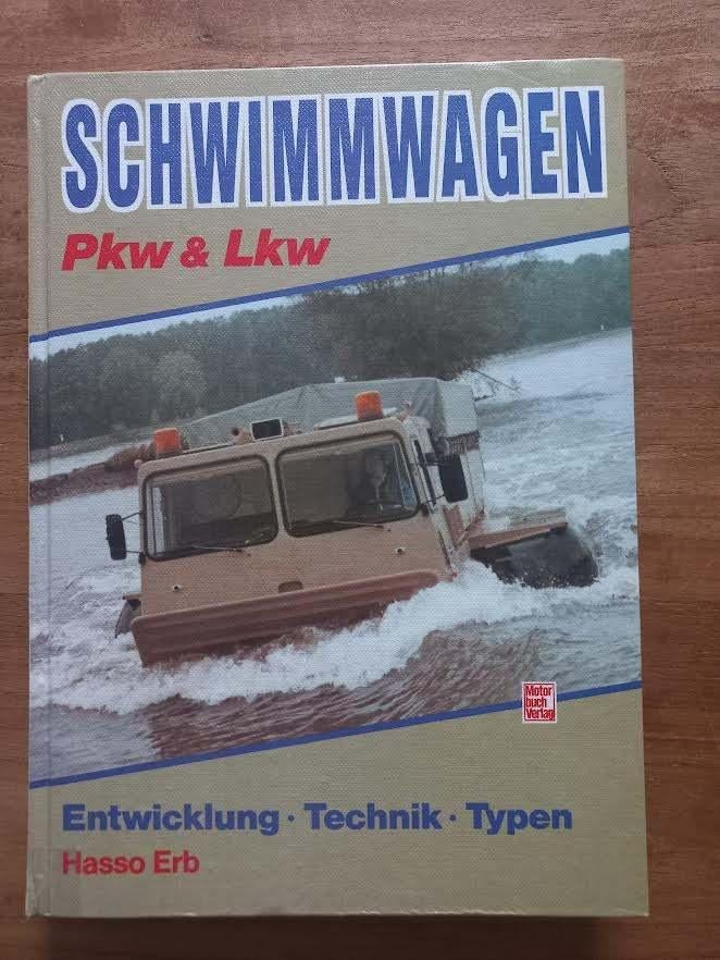 Schwimmwagen Pkw & Lkw - Hasso Erb., Ophalen of Verzenden, Gelezen, Hasso Erb, Overige vervoermiddelen