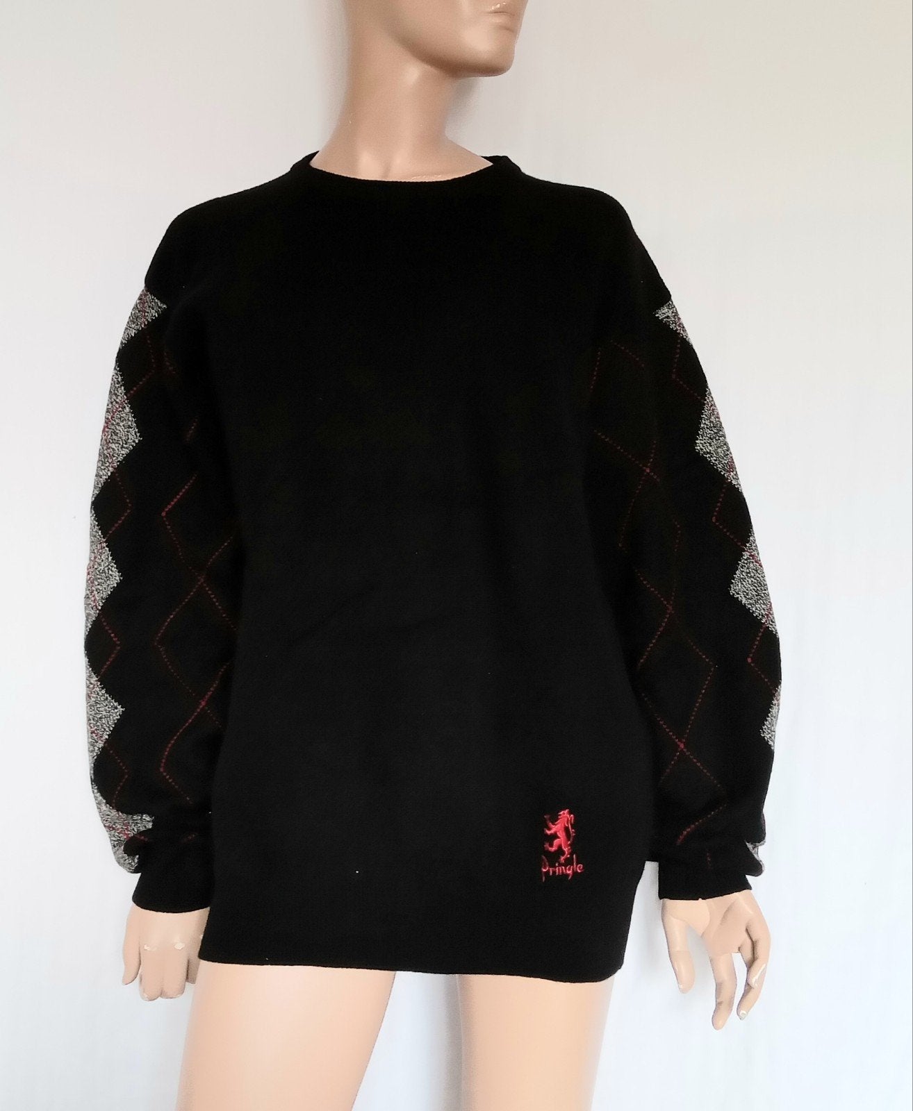 PRINGLE OF SCOTLAND Trui , Maat XL , WOL, Ophalen of Verzenden, Zo goed als nieuw, Maat 46/48 (XL) of groter, Overige kleuren