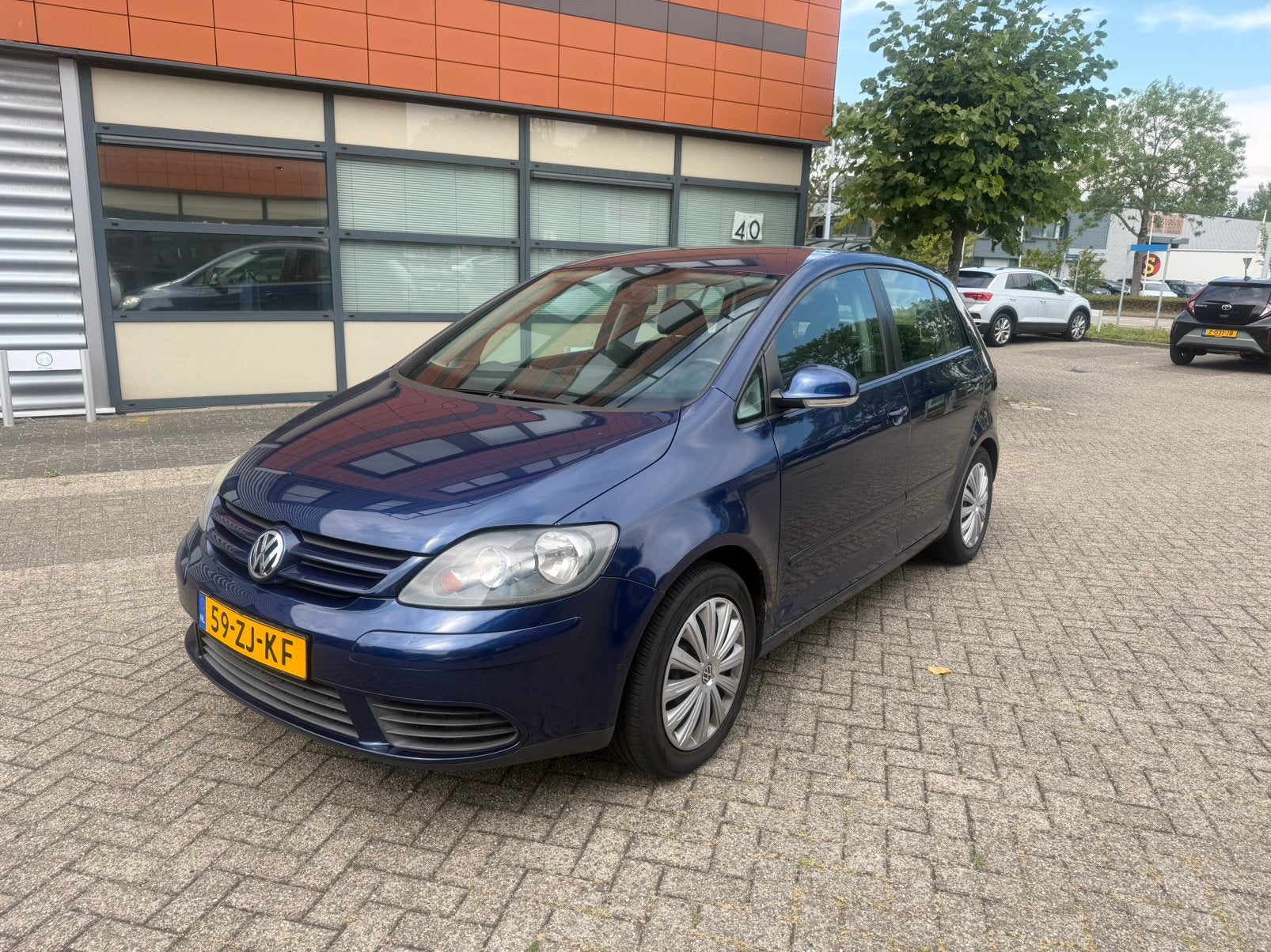 Volkswagen Golf Plus tsi INRUIL MOGELIJK!, 15 km/l, 700 kg, Blauw, 122 pk
