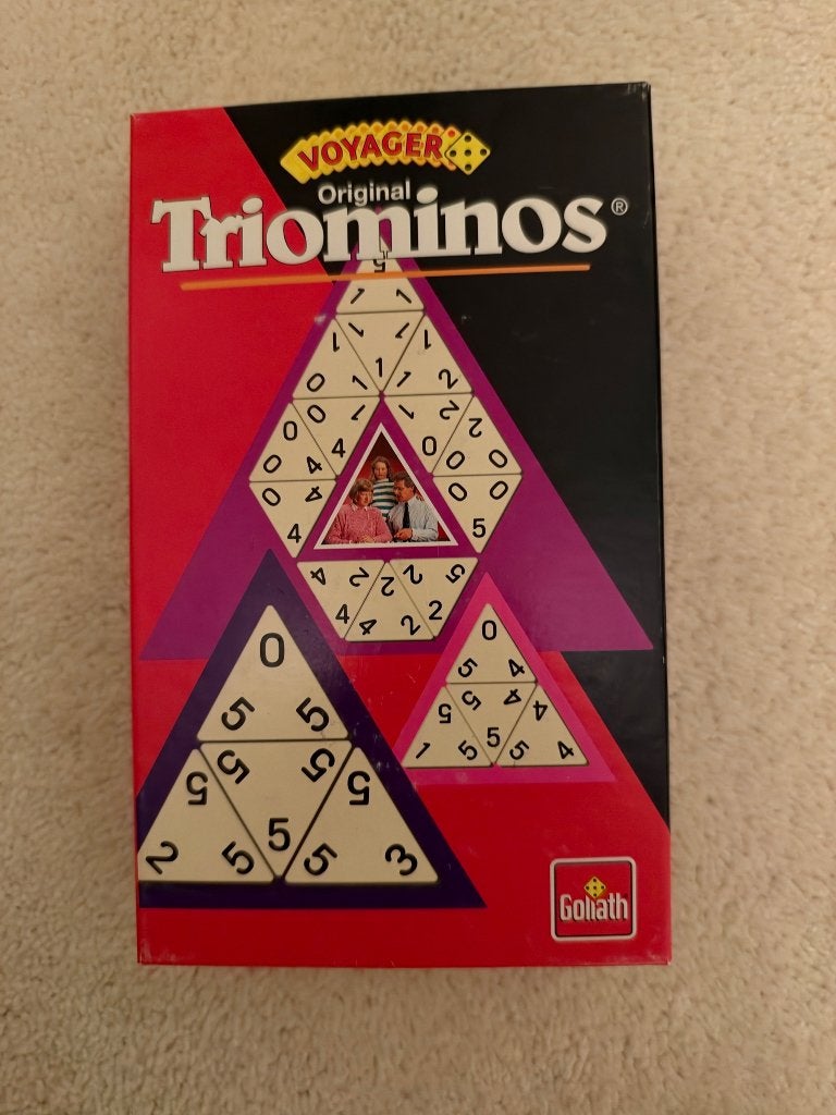 Triominos, Ophalen, Zo goed als nieuw