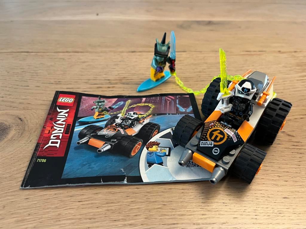 Ninjago Cole’s Speeder Car, Ophalen of Verzenden, Zo goed als nieuw