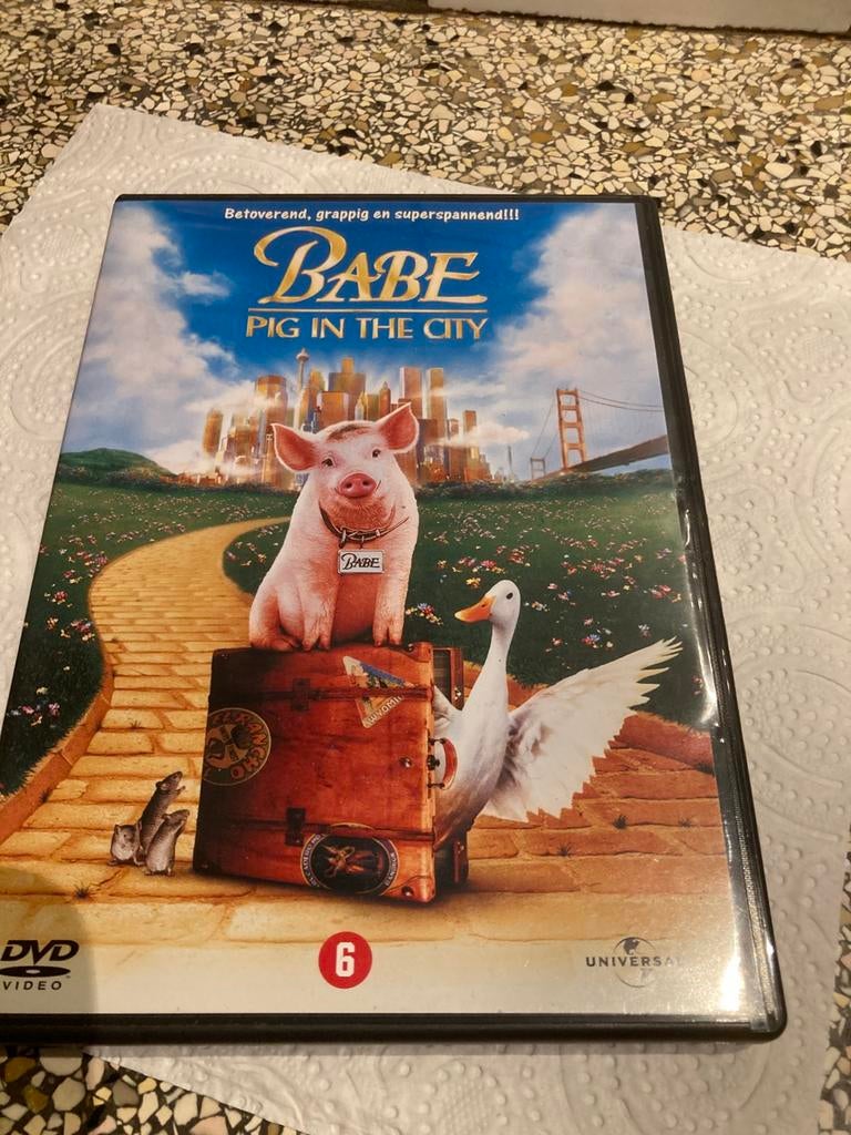 Dvd Babe, Alle leeftijden, Overige typen, Overige soorten, Ophalen of Verzenden