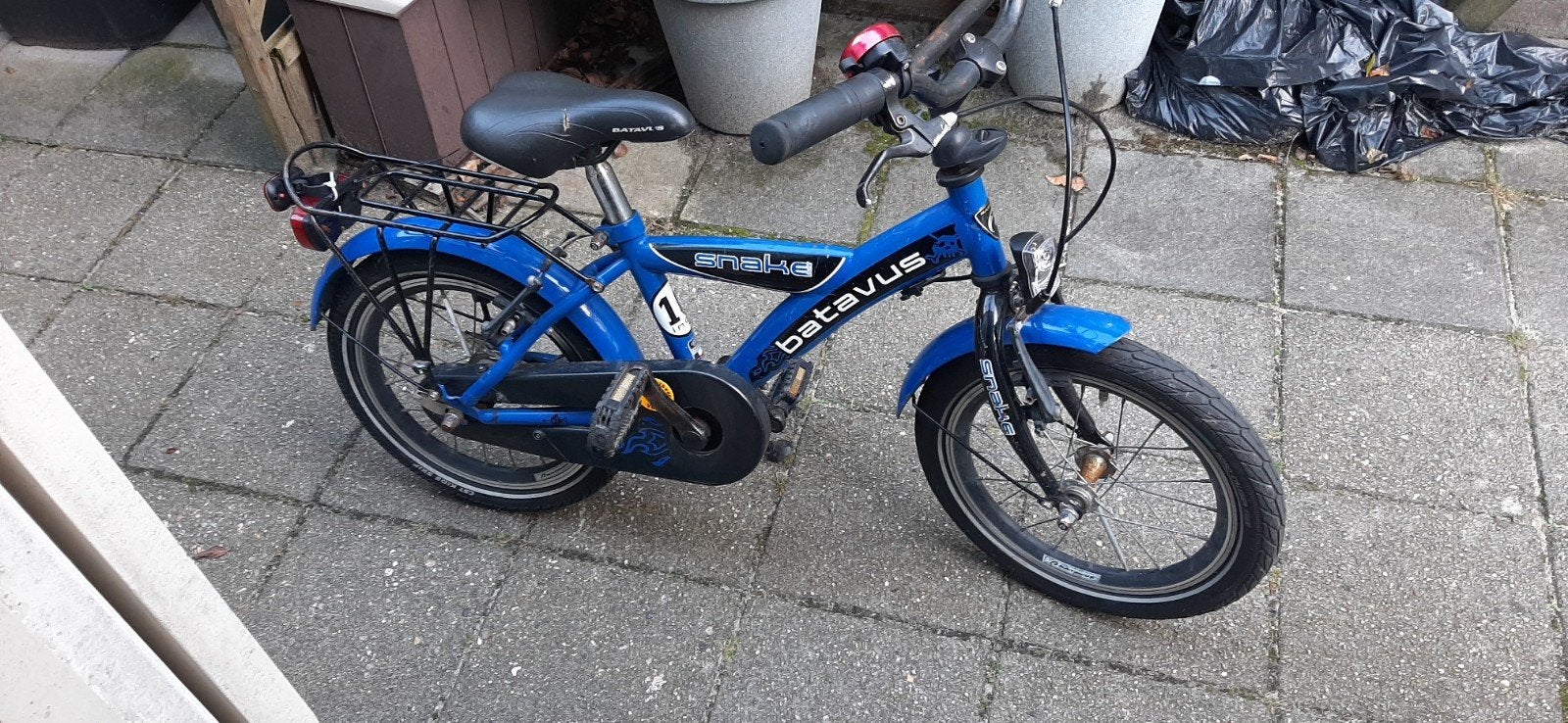 Foto 2 van Batavus 16 inch