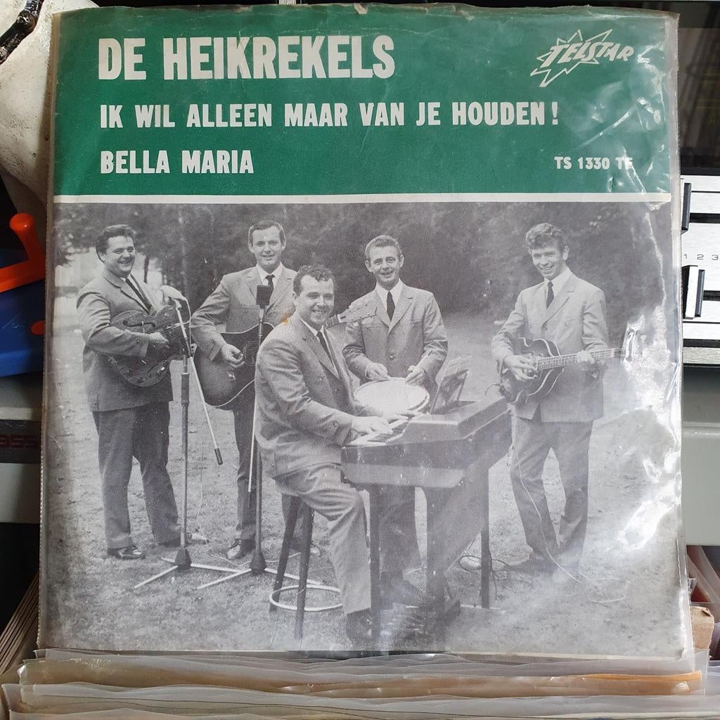 De Heikrekels  - Ik wil alleen maar van je houden, Cd's en Dvd's, Ophalen of Verzenden, Zo goed als nieuw, Levenslied of Smartlap