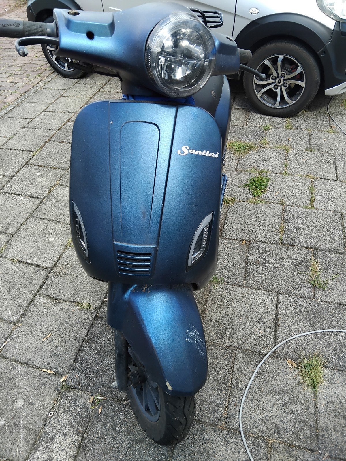 diverse Santini imitatie vespa onderdelen gy6 china, Ophalen of Verzenden, Overige typen, Vespa