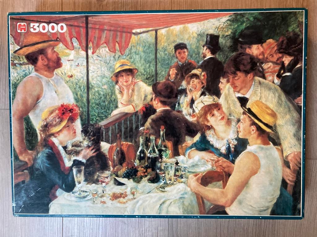 Renoir 3000 stuks, Ophalen of Verzenden, Meer dan 1500 stukjes, Zo goed als nieuw