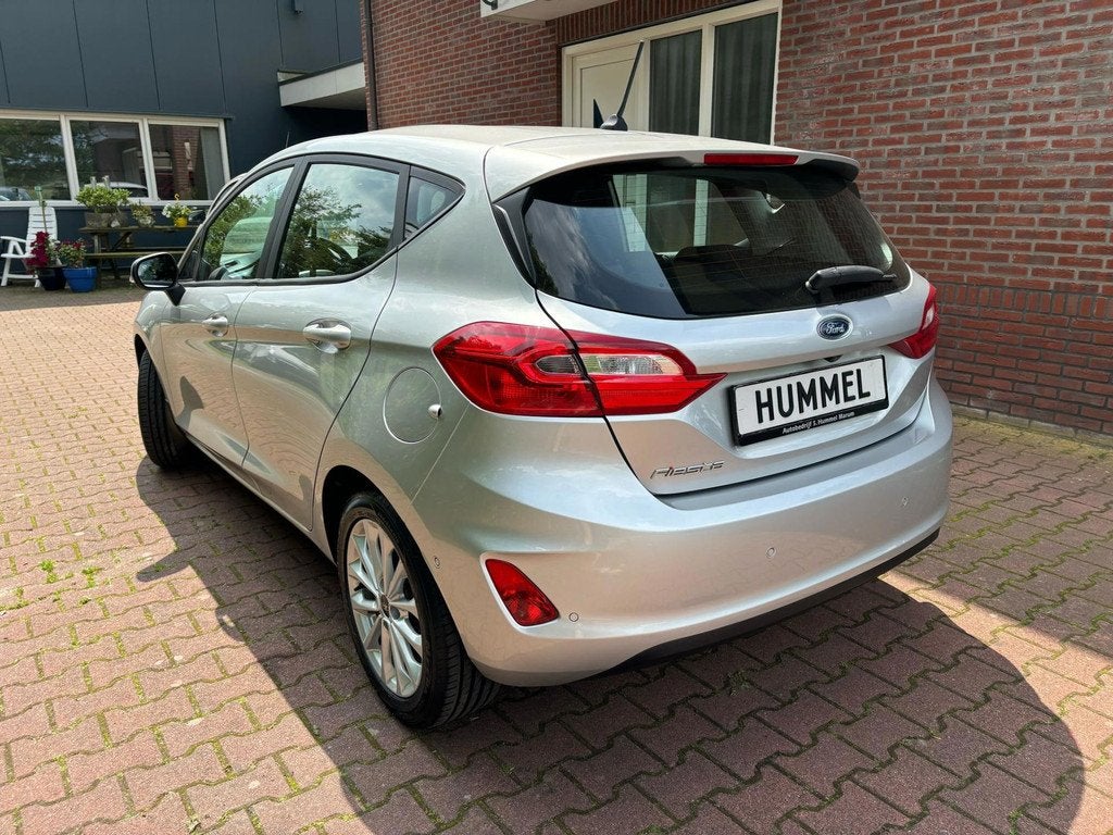 Ford Fiesta 1.0 EcoBoost Titanium, Voorwielaandrijving, Zwart, Origineel Nederlands, Bedrijf