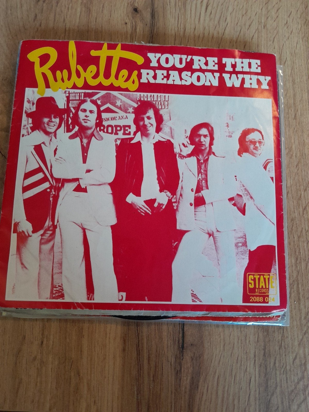 rubettes 7inch you,re the reason why, Cd's en Dvd's, Ophalen of Verzenden, Zo goed als nieuw, Pop
