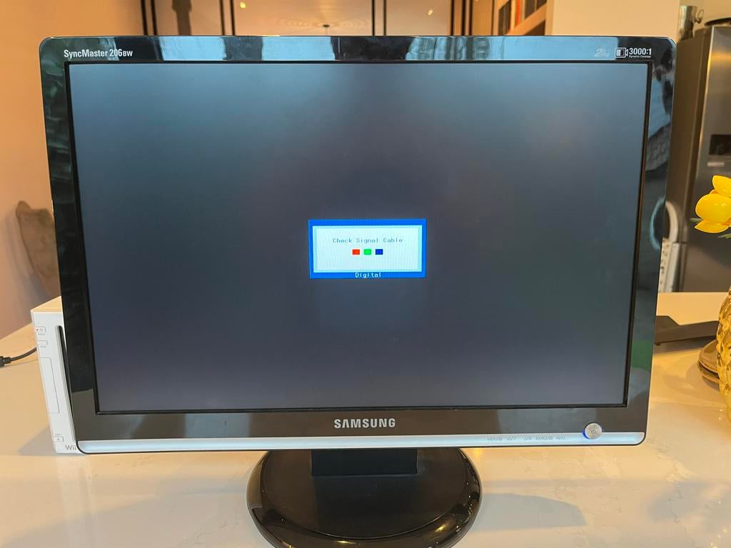 Samsung SyncMaster 206BW Monitor, Ophalen, Gebruikt, Overige resoluties, 5 ms of meer