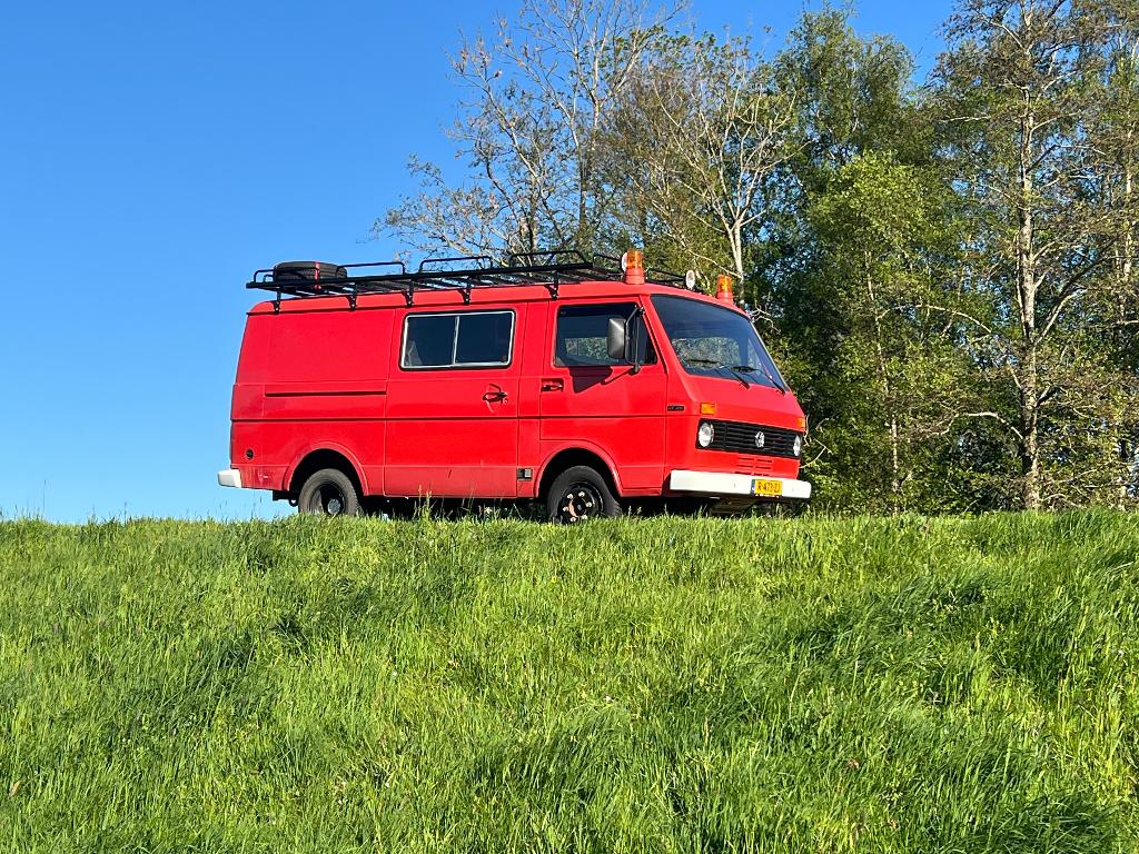 Zeer nette VW LT 35 uit 1985, 6 persoons, MRB vrij, Auto's, Achterwielaandrijving, Overige modellen, Overige carrosserieën, 2000 kg
