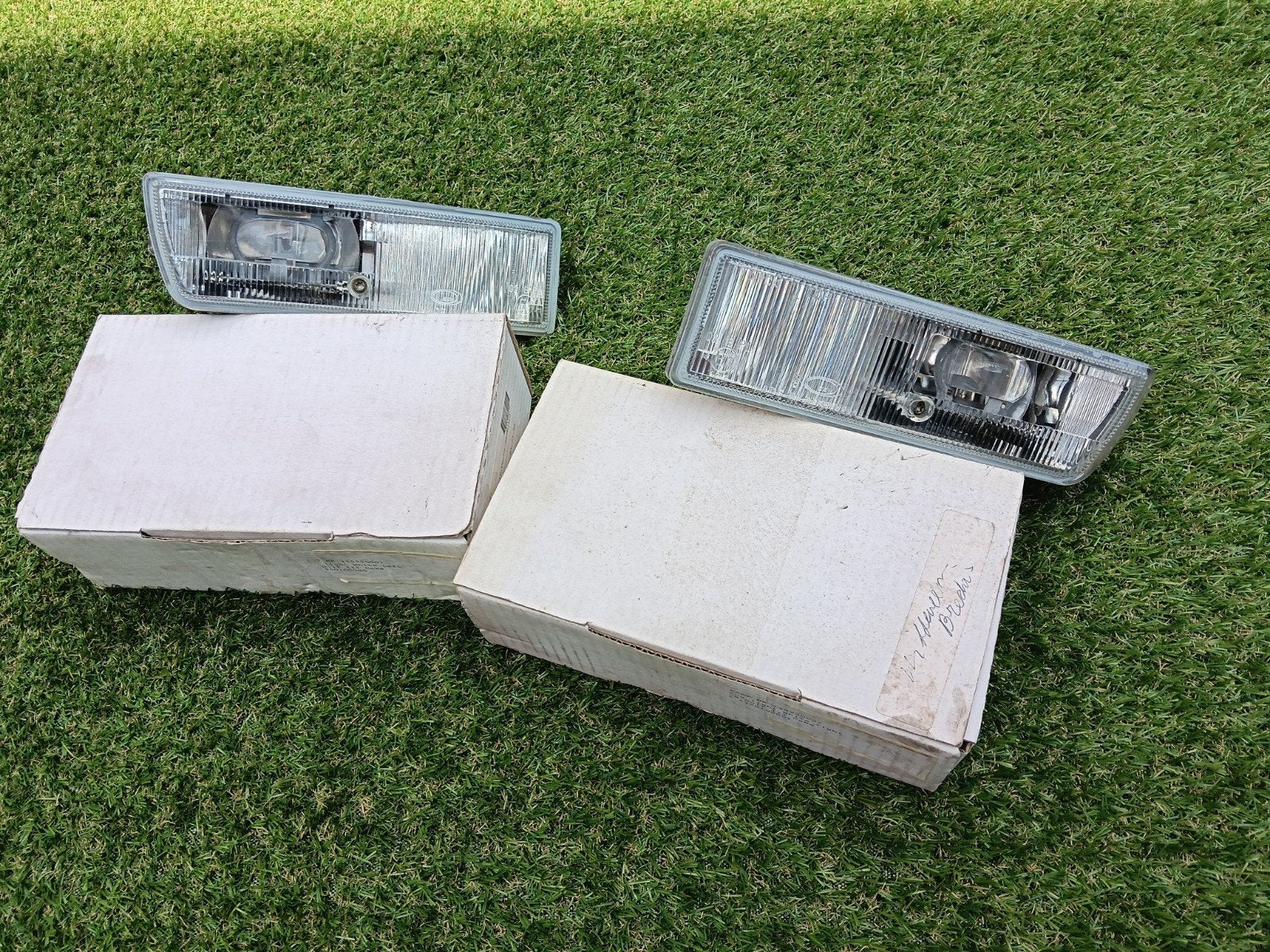 Golf 3 en vento ZKW voor Mistlampen H3 Osram Philips (set va, Ophalen, Gebruikt