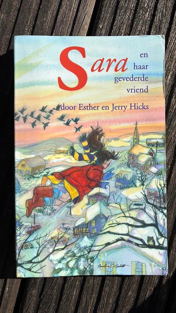 J. Hicks - Sara en haar gevederde vriend, Ophalen of Verzenden, Zo goed als nieuw, J. Hicks