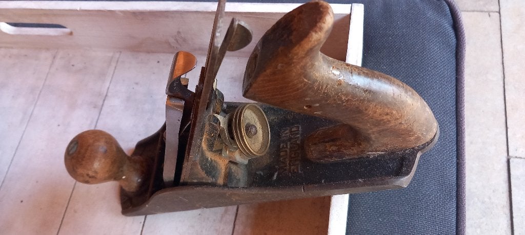 vintage gereedschap, Ophalen