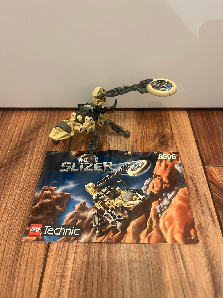 Te koop: LEGO Bionicle 8506 Granite/Rock – 100% compleet, Bionicle, Lego, Ophalen of Verzenden, Zo goed als nieuw
