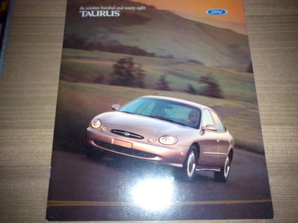 Originele Ford Taurus 1998 folder brochure Amerika USA, Ophalen of Verzenden, Zo goed als nieuw, Ford